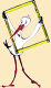 Storch, Symbol, Saalfelder Familiennest
