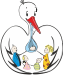Bild und Logo Saalfelder Familiennest
