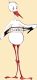Storch, Symbol, Saalfelder Familiennest