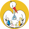 Bild und Logo Saalfelder Familiennest