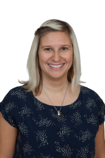 Portrait von Hebamme Denise Henkel