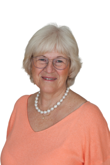 Portrait von Hebamme Gabriele Schöpe