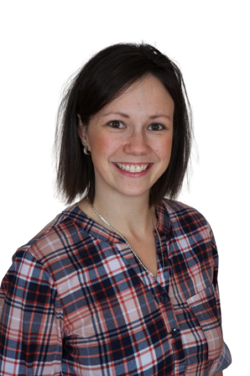 Portrait von Hebamme Mandy Hoffmann